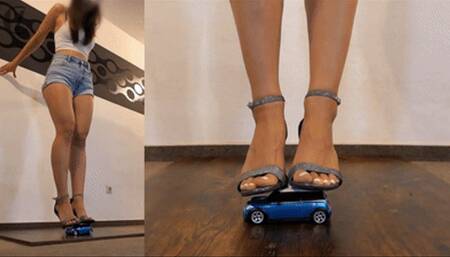 Melina Toy Car Crush