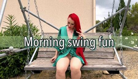Morning swing fun