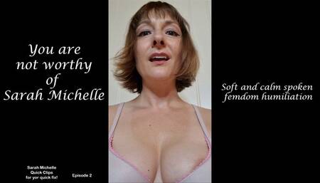 you are not worthy - SM Quick Clips Ep 2 - 720p MP4