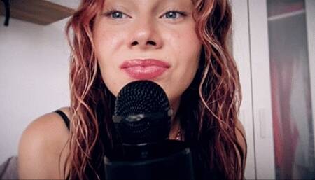 Burps straight into the mic mp4 HD