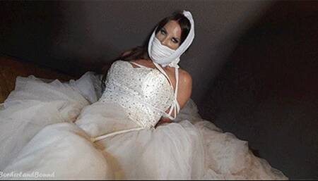 Miss Monaco in: The Buxom Bride Investigates: "It Was Tarquin! He Bound & Gagged Me While Targeting Those Wealthy Guests - The FIEND!" (HD)