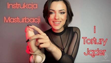 Instrukcja masturbacji i tortury jader POV - Polish Language