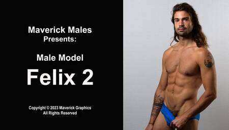 Male Model Felix Muscle Worship 2 with HJ (1080P)