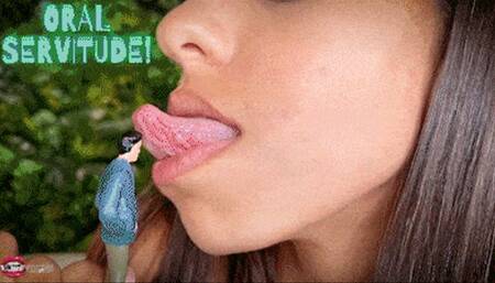 Oral Servitude! Ft Aria Nicole - HD MP4 1080p