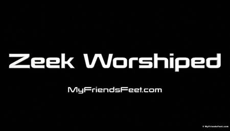 Zeek's Size 12 Feet Worshiped