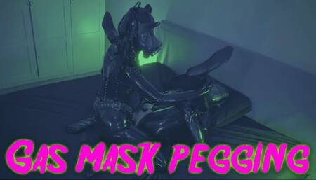 Gas Mask Pegging with Mistress Patricia