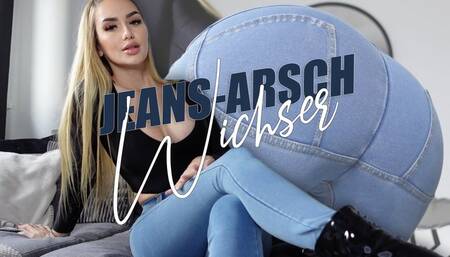 JOI - Jeans Arsch Wichser!