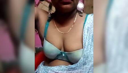 Sister-in-law Teasing with Her Boobs