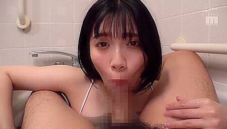 [mide-984] 5 Days Of Tsundere Cohabitation With My Cheeky Friend Nozomi Ishihara Scene 5 P1
