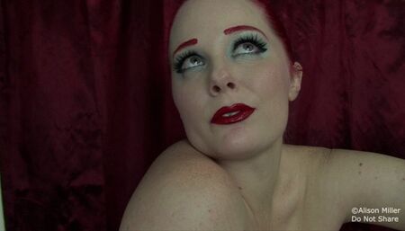 Scratching Up My Massive Bubble Butt!