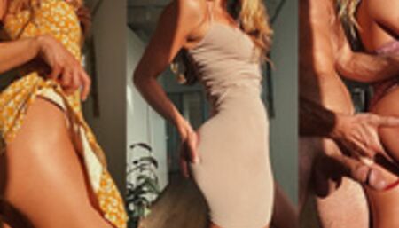 Youtube Influencer gets Fucked during try-on haul #clickbait