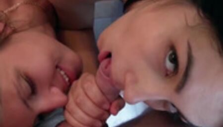 I fucked two amazing pornstars, Valentina Nappi and Gina Gerson