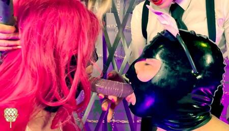 Sissies in Space 03: A Deep Space Face Fucking