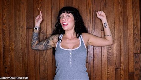 * 854x480p * Armpit & Tickle Themed Interview with Daphney Rose - Mp4