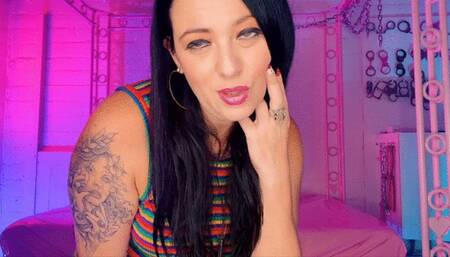 Step-Son gets Punished and Humiliated by Domme Step-Mommy