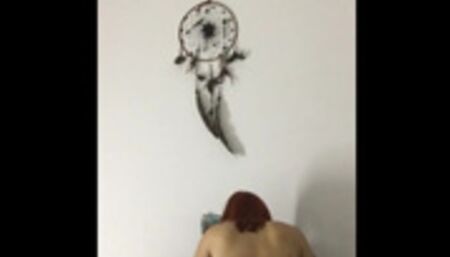 while I'm having sex with my boyfriend a message arrives from the office but he ignores it and fucks