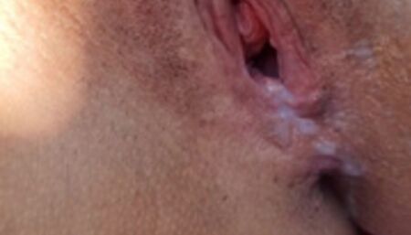 Trailer Couple Female Masturbation Orgasm + Cum in Pussy at the Naturist Reserve + 3 Squirts 4K