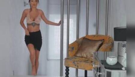 charlie dean liya silver - unwinding after