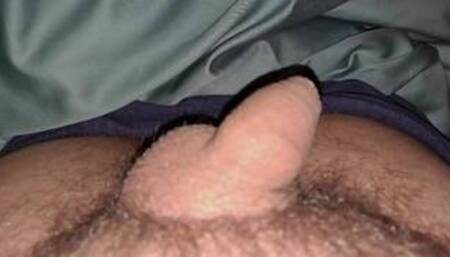 BDSM-Self-cbt-session-2-part1-self-bondage-penis-rope-plastic-clamps