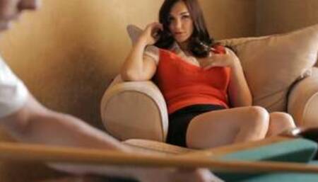 bigtit babe holly michaels hungry for cock