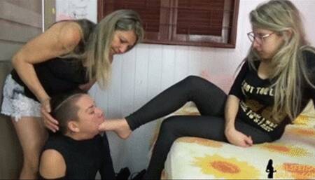 Deep Feet and Domination by Deh and Mom # 1080HD