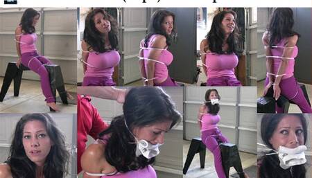 Little Angel - Buxom Neighbor Tries Bondage (mp4 HD 720)