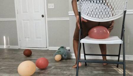 Big Ass Destroys Nasty Trash and Balloons smaller