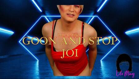 GOON AND STOP AN EDGE JOI Lola Minaj trans mesmerize WMVSD