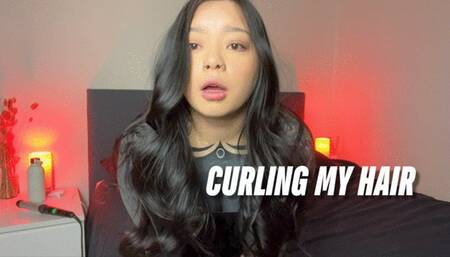Curling My Hair