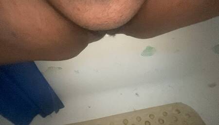 Long morning pee