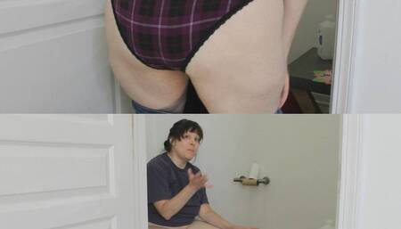 FUNDAY PEEING SHARING NEW JEANS COYOTE CHOCOLATE CHAT