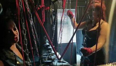 Breath Play With Our Suspended Sub