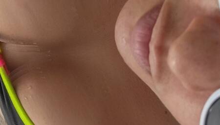 Enjoying alone and without a vibrator, excited but come check it out