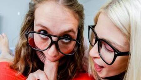 Prude stepcousin Emma Rosie time to loosen up