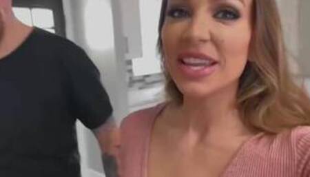 big tit influencer abigail mac fucks stern host isiah