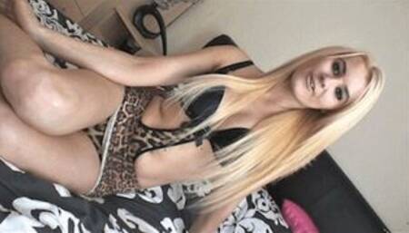 Caught wanking to gay porn - Princess Brook - Full Res HD MP4