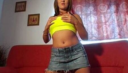 Tonight you will watch me get fucked by a real man darling - Mistress Amber Leigh - MOV