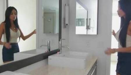 busty milf anissa kate anal fuck and creampie