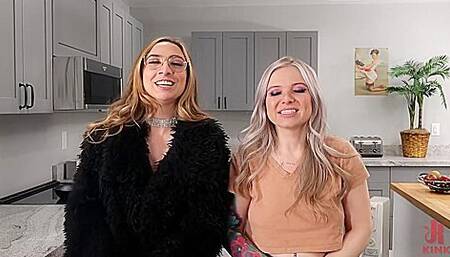 Kaiia Eve And Nina Nova Xo P8
