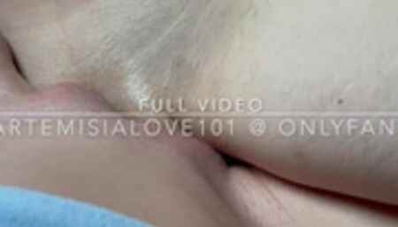 Artemisia Love POV - Real lesbian juicy wet pussy rubbing ( full video on OnlyFans)