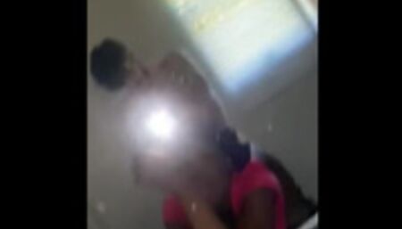 We broke the sink over a quickie