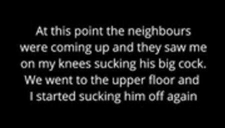 Public blowjob and pussy queefing fetish trailer