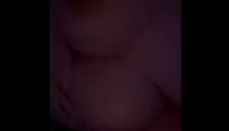 Horny teen shows off her hard pierced tits