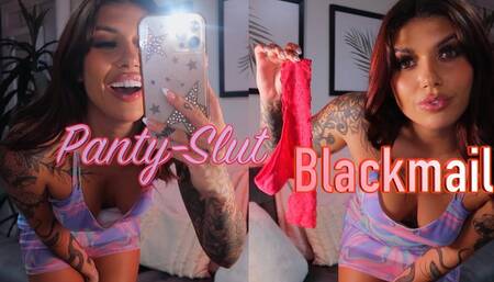 Panty-Slut Blackmail-Fantasy