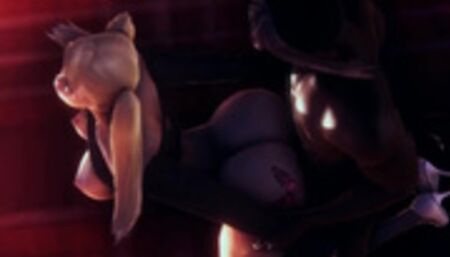 Layla anal with speed and creampie