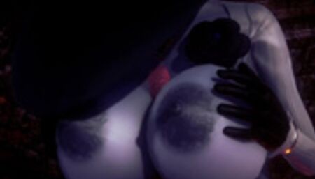 Resident Evil Hentai - POV Lady Dimitresku boobjob and fucked