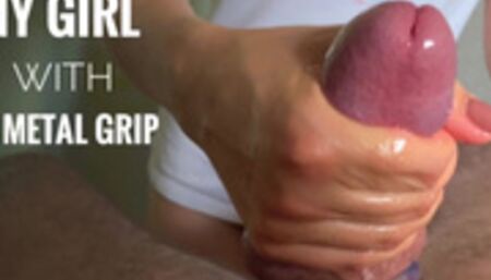 METRONOME HANDJOB WITH SURPRISES