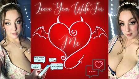 Leave Your Wife For Me (480MP4)