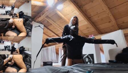 LILLI BAYLE - This is how I like to tease my slave 2 - Ass fucking with fingers