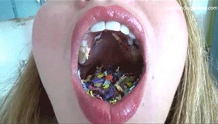 A Gluttonous Giantess ( Vore ) Pt 1 - MOV 1920x1080p